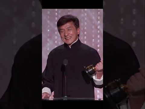 Jackie Chan gets the long-awaited Oscar award #Shorts