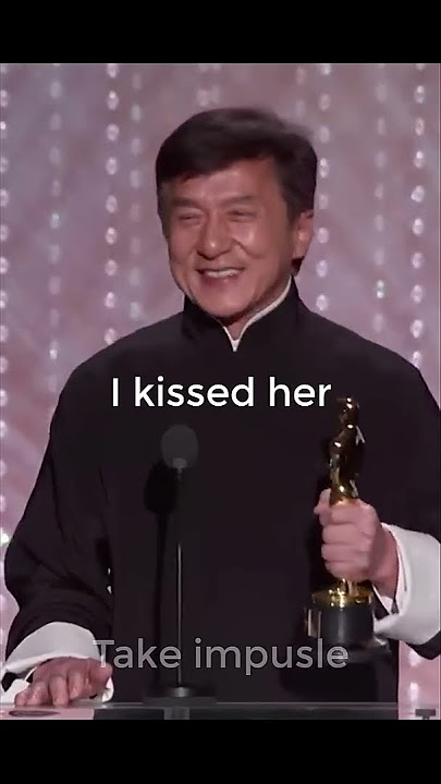 Jackie Chan gets the long-awaited Oscar award #Shorts