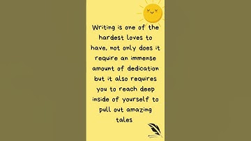 Motivation for Writers!