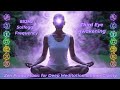 852Hz Third Eye Awakening With Zen Piano Music for Deep Meditation &amp; Inner Clarity #