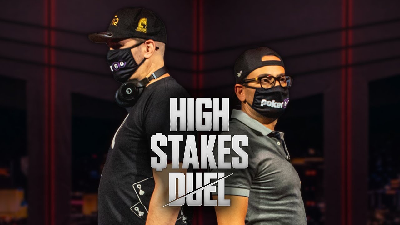 Antonio Esfandiari vs. Phil Hellmuth | High Stakes Duel - YouTube