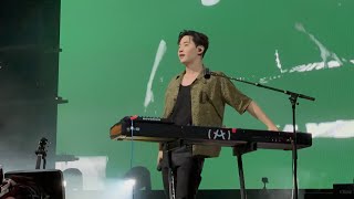 Melbourne Sonica Music Festival - Henry live performances 刘宪华墨尔本音乐节现场前排全程