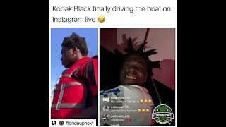 They Finally Let Kodak Drive The Boat 🚤 🤣