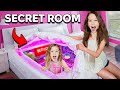 I Built a SECRET Movie Theater in My Daughters Bedroom