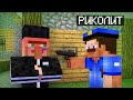 Я ЗАТРОЛЛИЛ ГОПНИКОВ ПОЛИЦИЕЙ В МАЙНКРАФТ | Риколит Minecraft