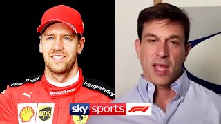 Toto Wolff confirms Mercedes will “monitor” Sebastian Vettel since he is leaving Ferrari | Vodcast