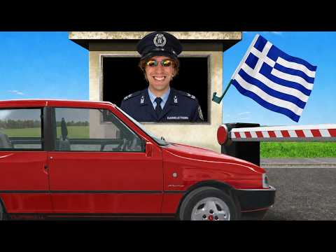 ΔΟΥΛΕΥΩ ΣΤΑ ΣΥΝΟΡΑ ΤΗΣ ΧΩΡΑΣ! (Toll Booth Simulator)