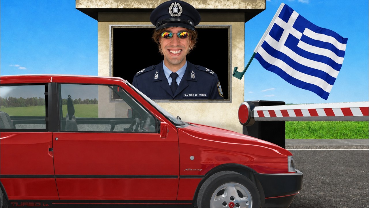 ΔΟΥΛΕΥΩ ΣΤΑ ΣΥΝΟΡΑ ΤΗΣ ΧΩΡΑΣ! (Toll Booth Simulator)