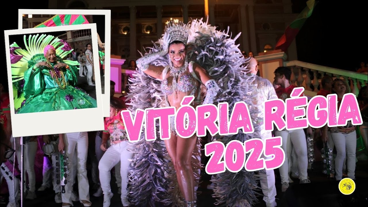 VITÓRIA RÉGIA | APRESENTAÇÃO DO ENREDO 2025 | #carnavaldemanaus2025