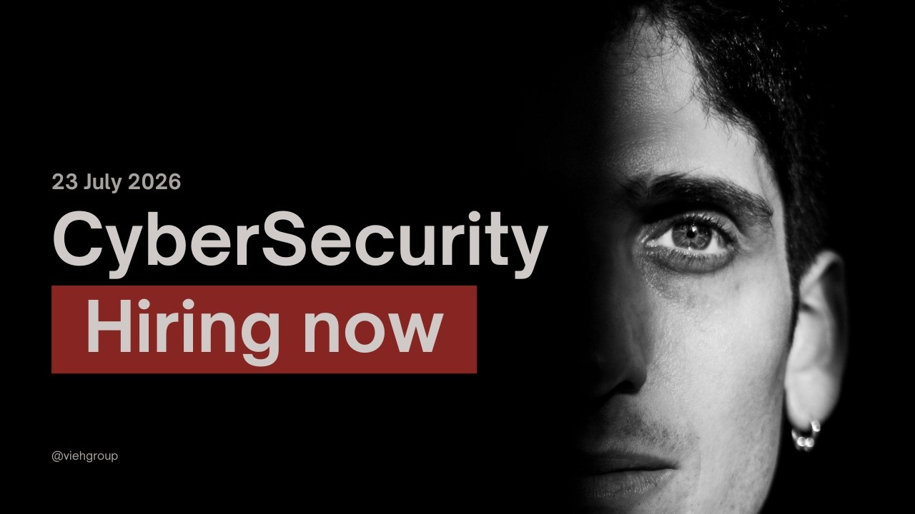 Cybersecurity Jobs 2026 | Freshers + Experienced Hiring Now 🔥 Apply Fast | 23 July 2026