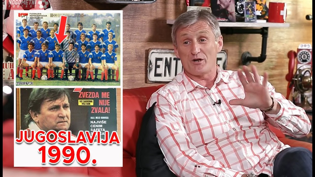 Robert Jarni o jugoslavenskoj reprezentaciji 90-ih - "Nije bilo problema, a Osim je bio čudo"