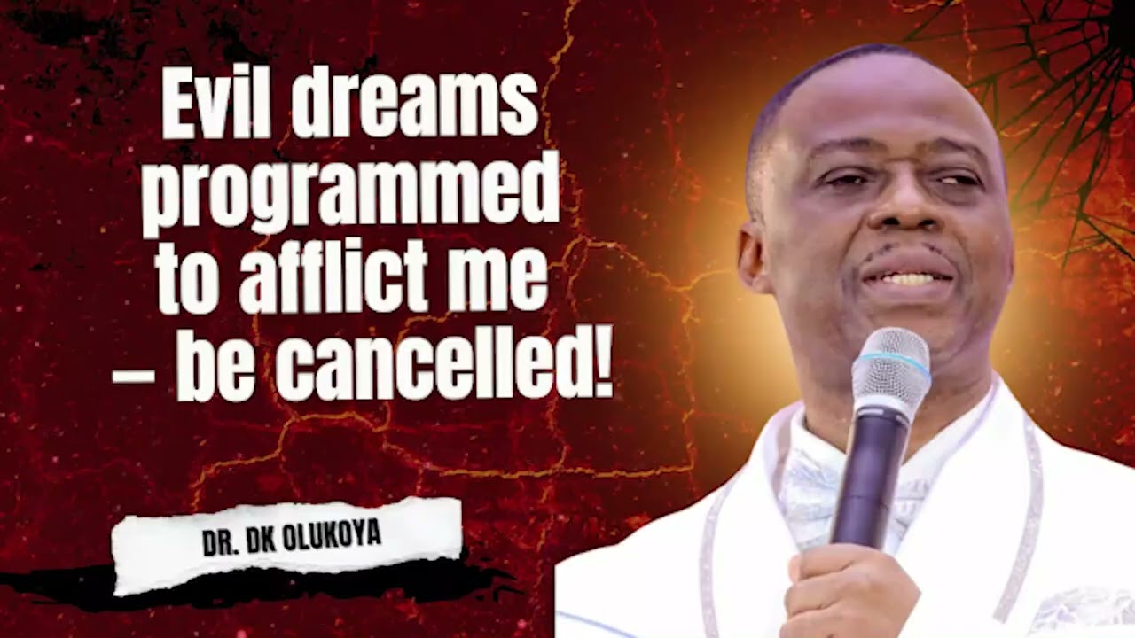 DANGEROUS NIGHT PRAYER TO PRAY BEFORE MONTH ENDS | Evil dreams programmed to afflict me...
