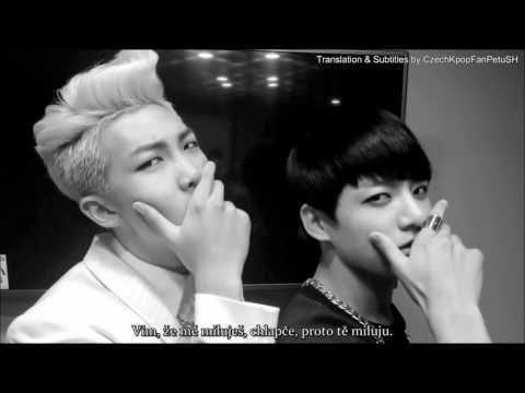 Rap Monster (랩몬스터) & JungKook (정국) - I Know (Czech subs.)