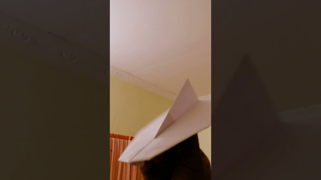 How To Make A Paper Airplane Fly A Lot 