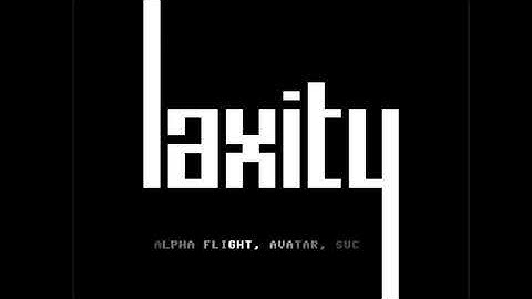 C64 Crack Intro: Laxity Intro #107 (512 Byte Intro No.2) ! 7 September 2021!