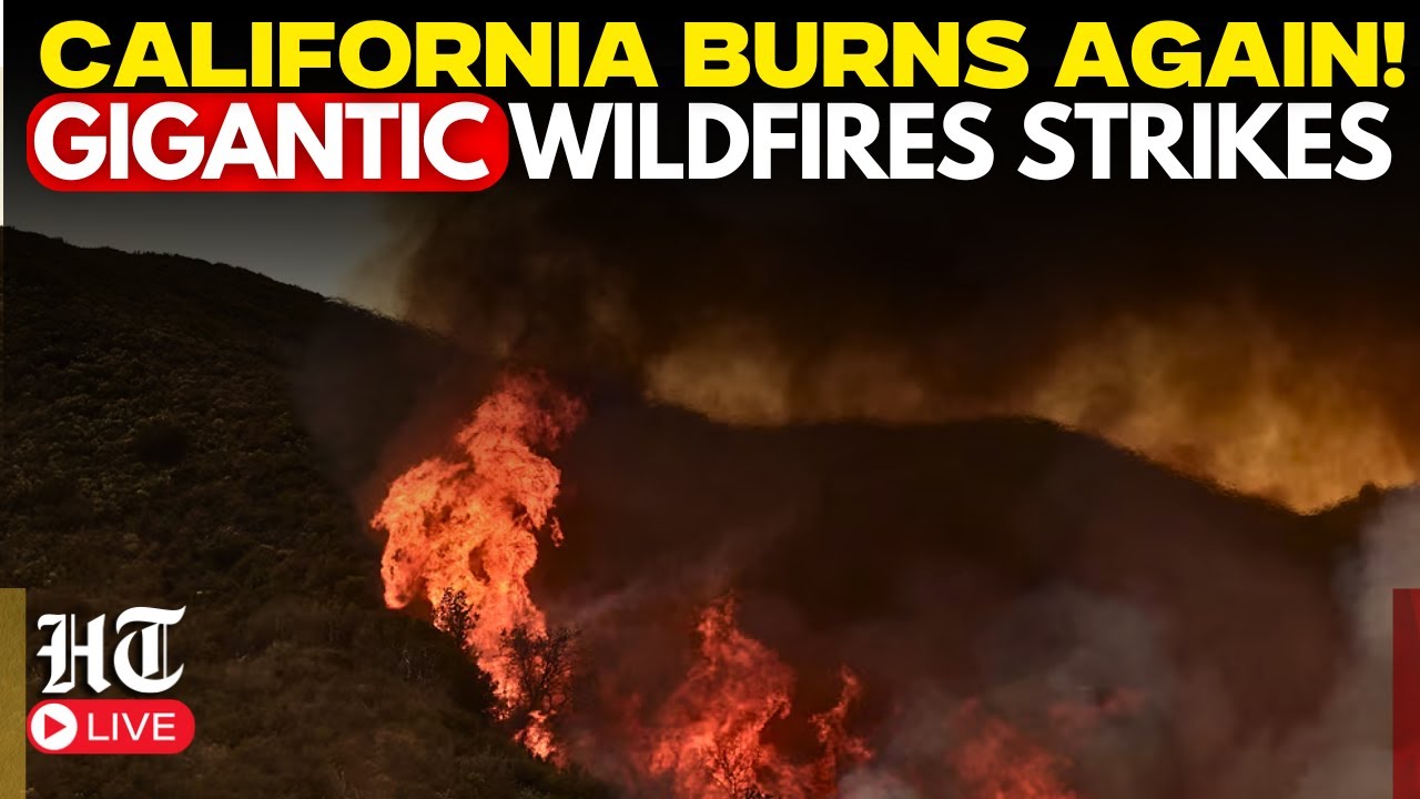 California Wildfire LIVE: Canyon Fire Forces Thousands to Evacuate in ...