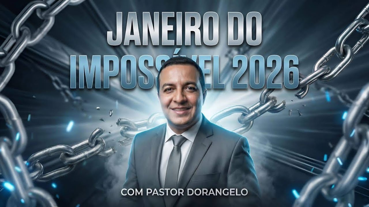 Pão Diário / Oração do Meio-Dia / O Janeiro do Impossível / Com o @PastorDorangeloRodrigues