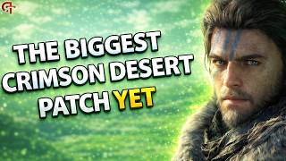 HUGE CRIMSON DESERT PATCH, THEY FIXED STEALING + NEW MOUNTS & MORE!! 1.01 BREAKDOWN