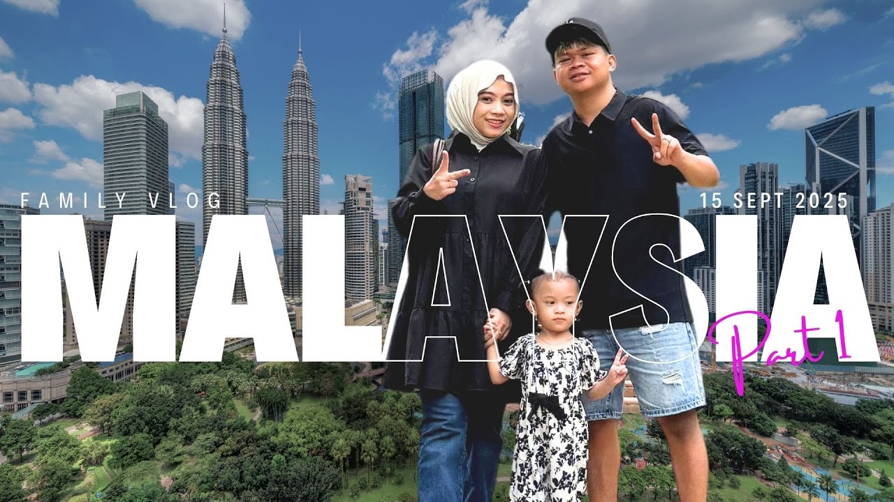 HAMPIR KETINGGALAN PESAWAT!! FIRST TIME KE  KUALA LUMPUR...