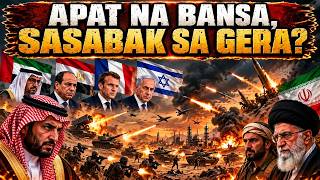 APAT NA BANSA, SASABAK NA RIN SA GERA!