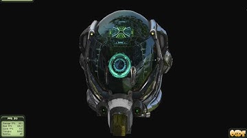 Vulkan API C++ Graphics Engine Physical Based Rendering Support PBR. Ogre Engine Samples with Vulkan