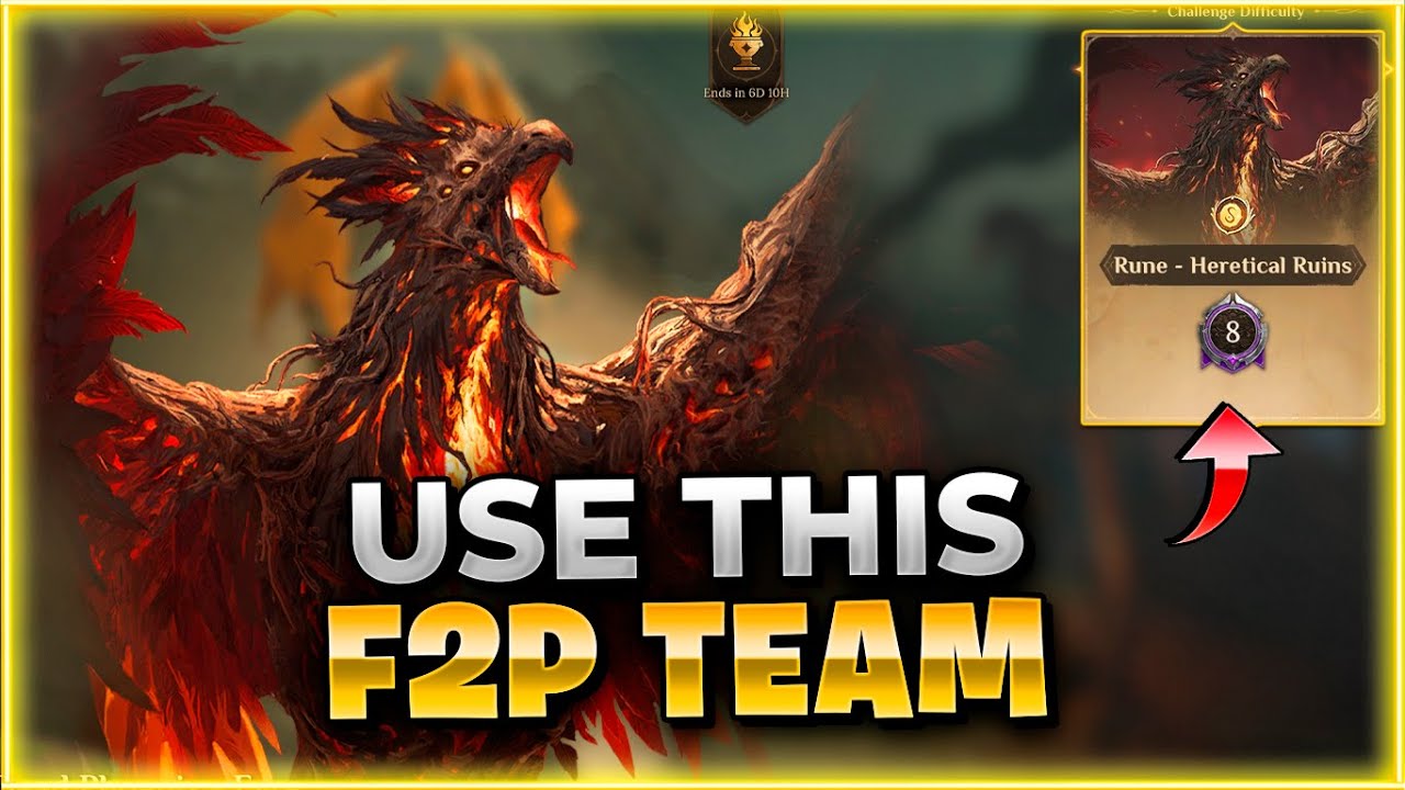 Use This Strategy!! HERETICAL RUINS Guide... Dragonheir: Silent Gods x Dragonstride