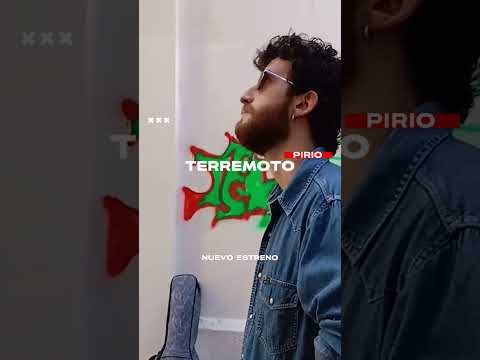 irio presenta “TERREMOTO”, un nuevo tema pop que llega para quedarse en tu cabeza. 🎶✨
