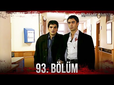 Kurtlar Vadisi - 93. Bölüm FULL HD