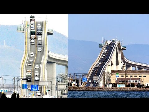 5 СМЕРТЕЛЬНО ОПАСНЫХ дорог мира!