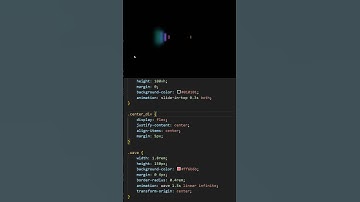 Wave Loader Animation HTML CSS #shorts