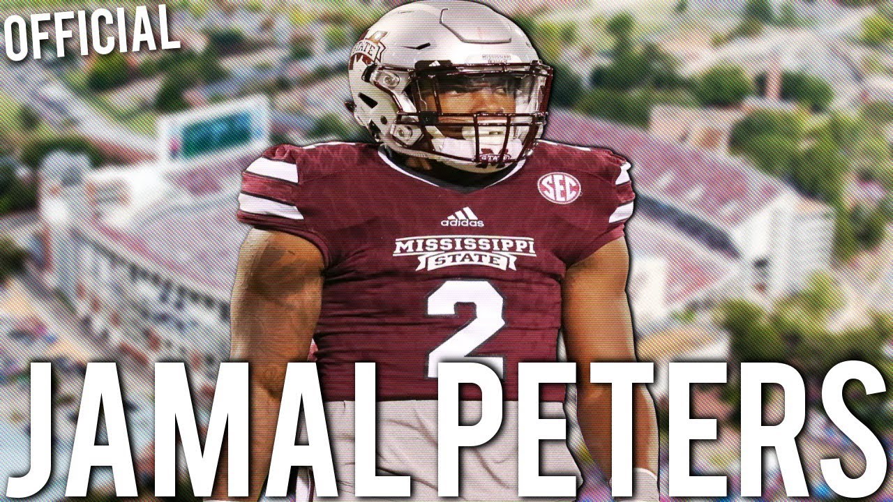 "Athletic Freak" | Official Jamal Peters Mississippi State Highlights (2015-2017) | HD