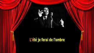 Karaoké Jacques Brel   Fernand