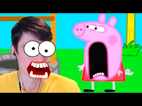 Видео: СВИНКА ПЕППА - СМЕШНАЯ АНИМАЦИЯ ! УГАР ! - Peppa Pig Animation [Piggy / Пигги]