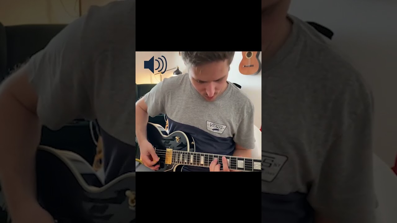 Under Glass - Delay Riff