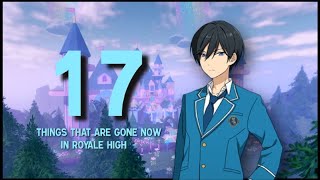 ✔ Royale High : 17 Things that are *GONE* now