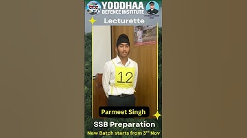 Lecturette Session at Yoddhaa SSB Center | SSB Interview Preparation | NDA CDS AFCAT Training | SSB
