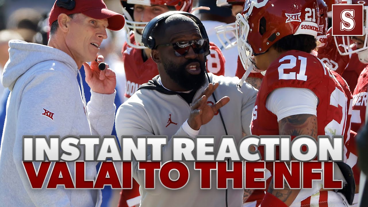 Instant Reaction: Jay Valai leaving for NFL. Who does Venables pick to replace him?