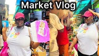 MARKET VLOG 3: THE BIGGEST AND CHEAPEST LAGOS MARKET TO BUY SOUVENIRS & KITCHEN WARES