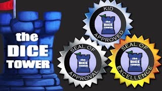 Dice Tower News: Seals Explained - with Tom Vasel