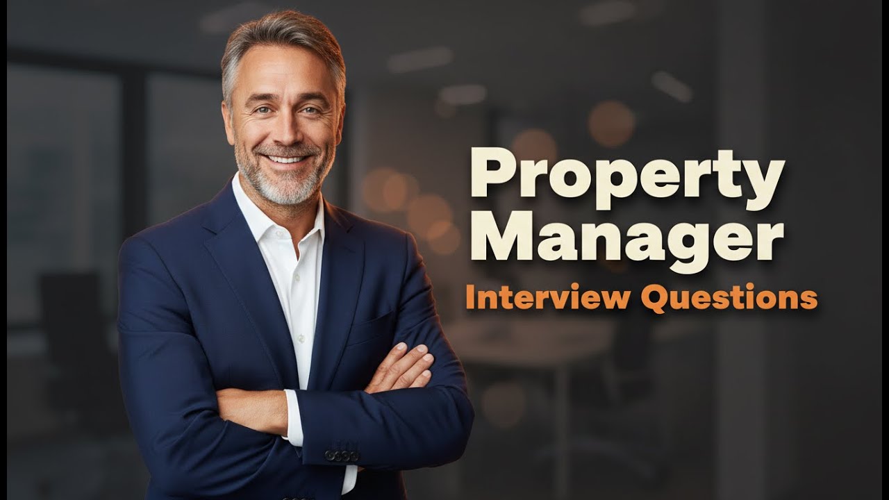 Top 5 Property Manager Interview Questions [With Expert Answers] - YouTube