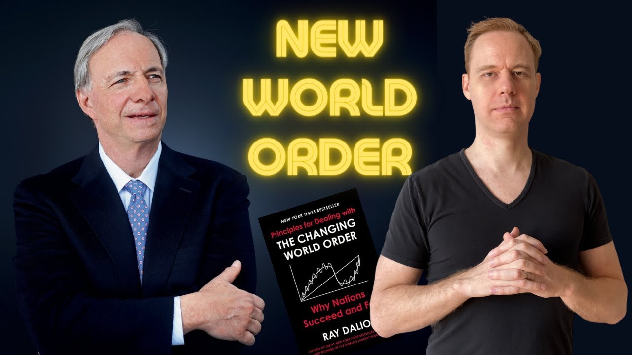 Michael Reacts: Ray Dalio Changing World Order (What's the Future of ...