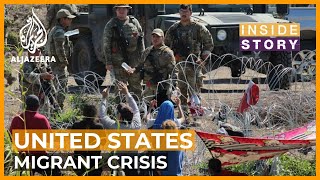 Why are more migrants trying to cross the US southern border? | Inside Story screenshot 4