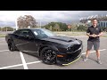 Is the Dodge Challenger Hellcat Redeye a BETTER muscle car than a 2022 GT500?