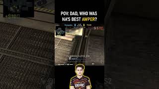 POV: Dad, who is NA's best awper? 👴🏻 #cs2 #csgo #cs #nostalgia #nifty #wallbang