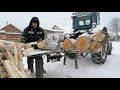 Дровокол Самодельный Гидравлический. Перезагрузка.