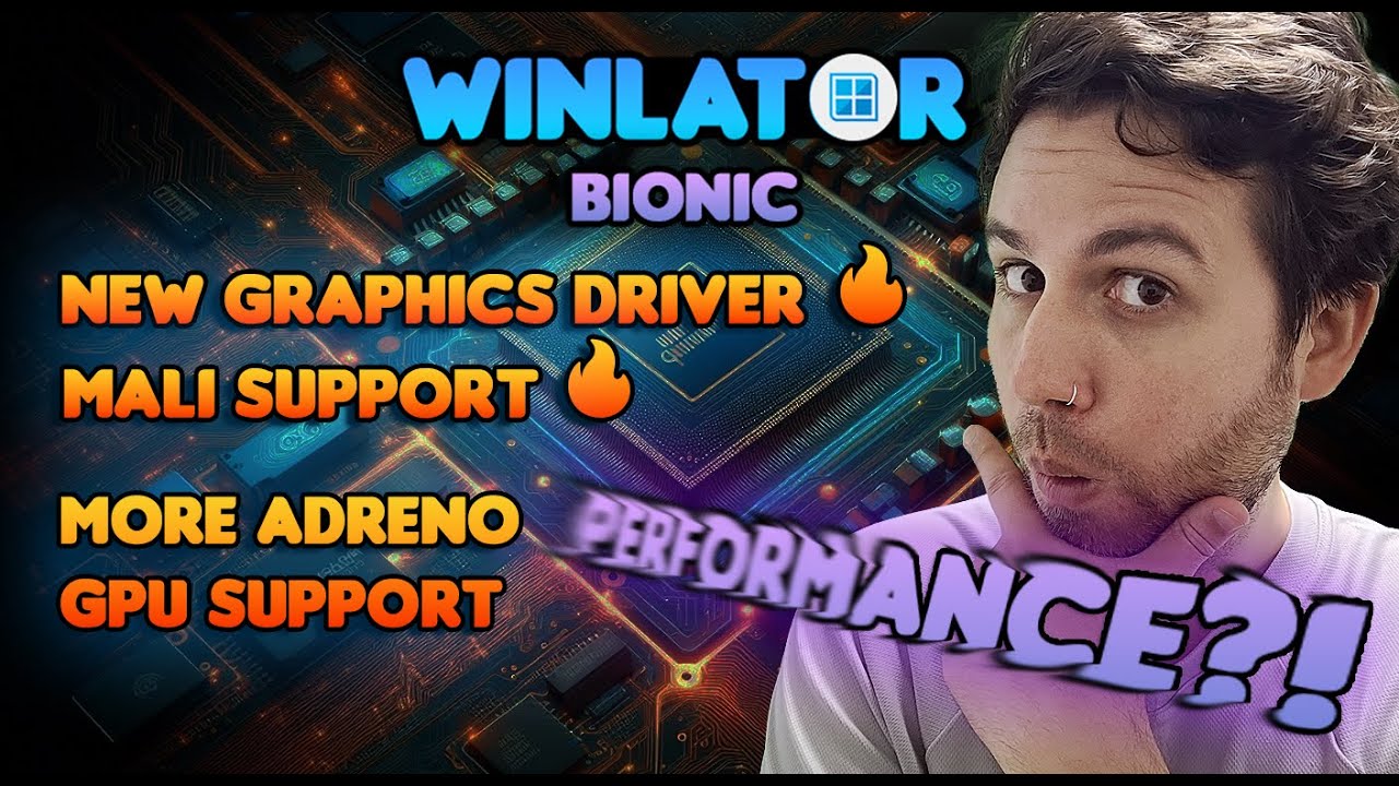 Winlator Bionic WINLATOR BIONIC PRE-RELEASE SHOWCASE | NEW GRAPHICS DRIVER 🔥 - YouTube