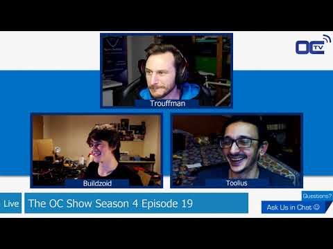 The OC Show 4x19 - competition, overlay.live, Z370X SOC Force LN2, BIOS die by 2020