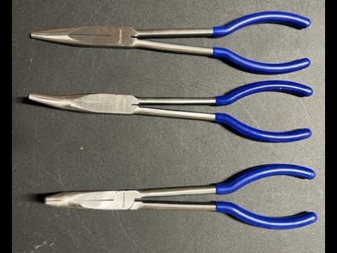 Auto Zone Duralast 11in Long Nose Pliers 