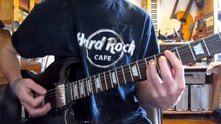 Itchy Poopzkid - Why still bother guitar Cover by 19music95