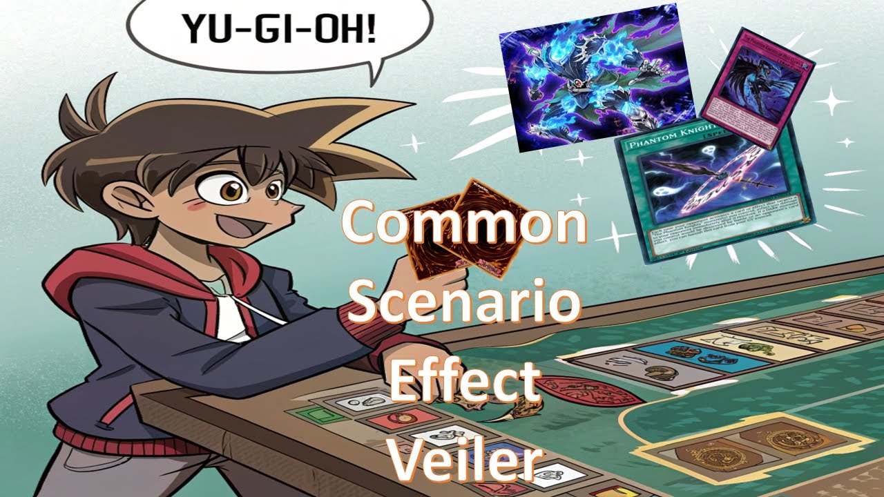 Common Scenarios Effect Veiler